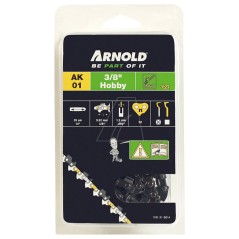 3/8"-Niederprofil-Sägekette, 1,3 mm, 52 Glieder, Sicherheitsglied, Meißelkante | Newgardenstore.eu