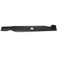 Cuchilla de elevación alta de 49 cm, apta para tractores y cortacéspedes AYP y Husqvarna.