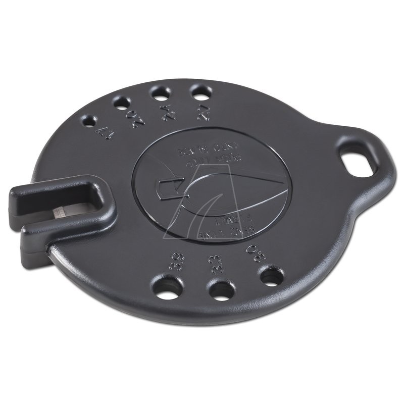 Brush cutter wire cutter, with mask