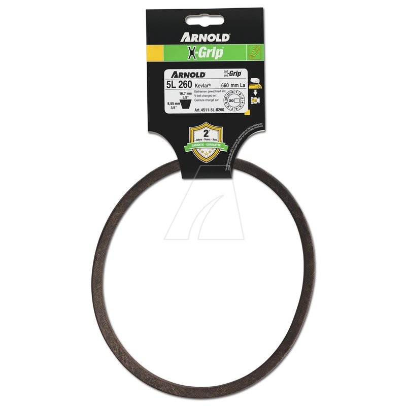 ARNOLD X-Grip 5L 260 Belt