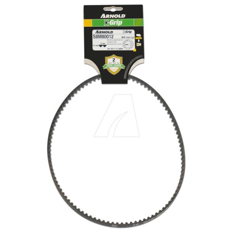 ARNOLD X-Grip STD 120 S 8M 800 Zahnriemen | Newgardenstore.eu