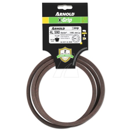 ARNOLD X-Grip 4L 590 Belt | Newgardenstore.eu
