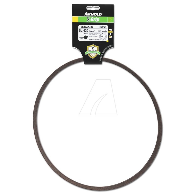 ARNOLD X-Grip 5L 420 Riemen ARNOLD X-Grip 5L 420 Riemen