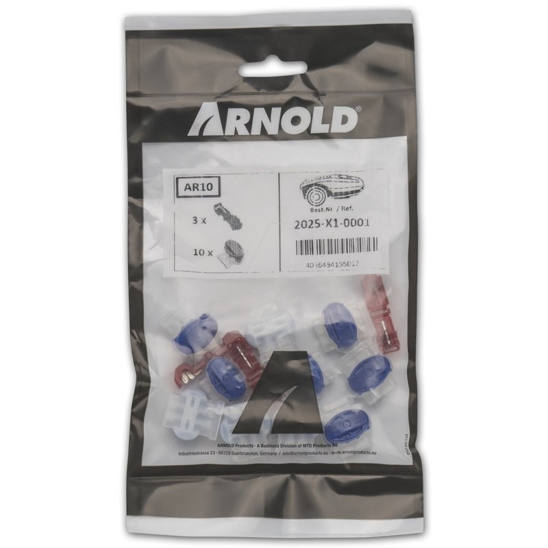 AR10 Connection Kit with 10 3M™ Scotchlok™ Cable Connectors Type 314 + 3 3M™ Scotchlok™ Strain Reliefs Type 951 AR10 Connection Kit with 10 3M™ Scotchlok™ Cable Connectors Type 314 + 3 3M™ Scotchlok™ Strain Reliefs Type 951