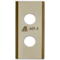 Arnold TiN-Cut Replacement Blades for Worx Robotic Lawnmowers, 9-Pack | Newgardenstore.eu