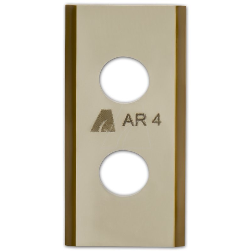Arnold TiN-Cut Replacement Blades for Worx Robotic Lawnmowers, 9-Pack