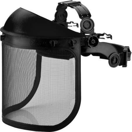 Visera protectora de malla metálica ARNOLD AZ120 | Newgardenstore.eu