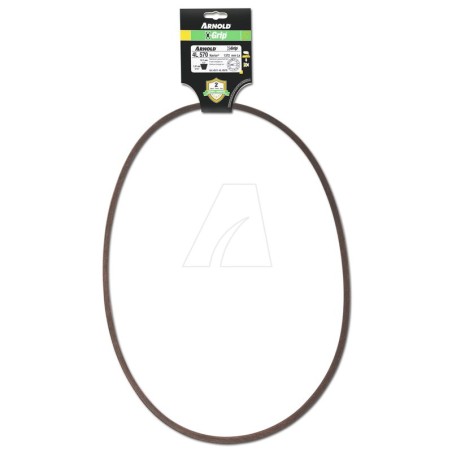 ARNOLD X-Grip 4L 570 Belt | Newgardenstore.eu