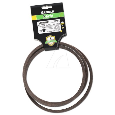 ARNOLD X-Grip 4L 780 Belt | Newgardenstore.eu