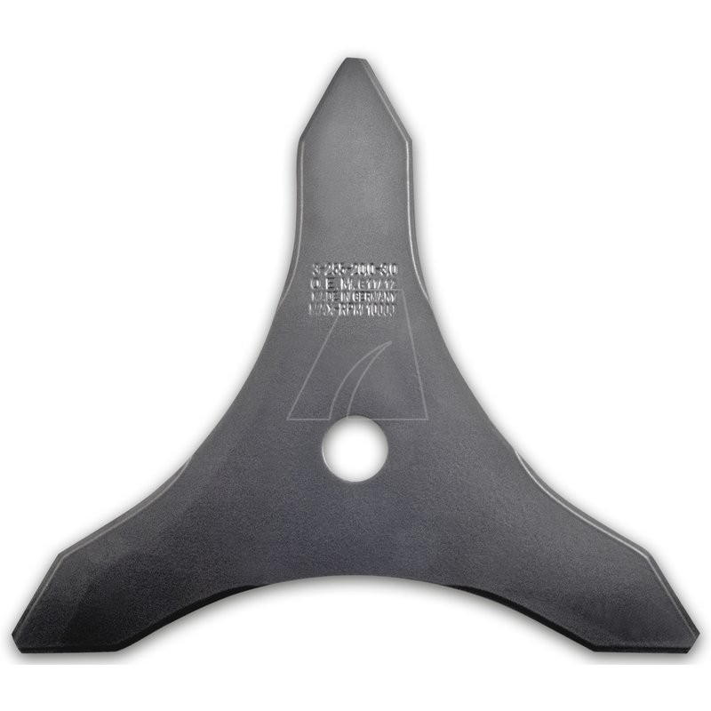 25.5 cm brush cutter blade for forestry - 20 mm hole