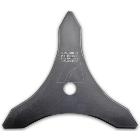 25,5 cm lama decespugliatore per bosco - foro 20 mm | Newgardenstore.eu