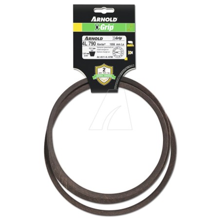 ARNOLD X-Grip 4L 790 Belt | Newgardenstore.eu