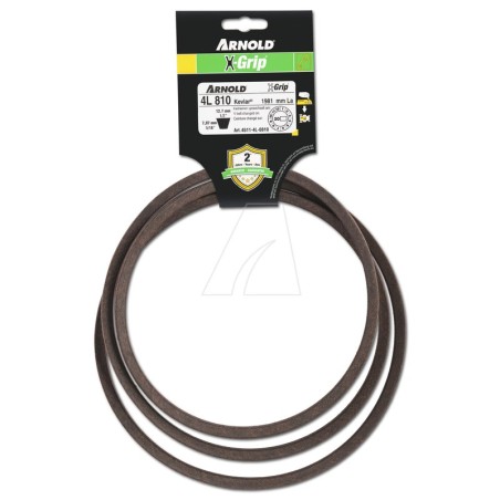 ARNOLD X-Grip 4L 810 Belt | Newgardenstore.eu