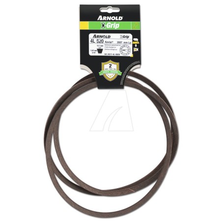 ARNOLD X-Grip 4L 820 Belt | Newgardenstore.eu