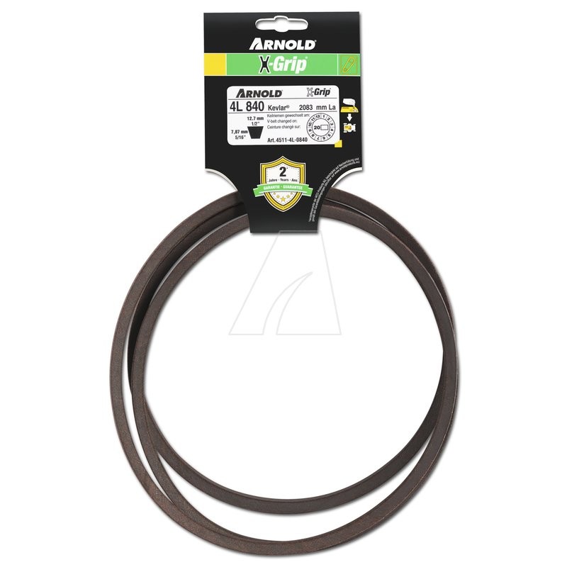 Ceinture ARNOLD X-Grip 4L 840