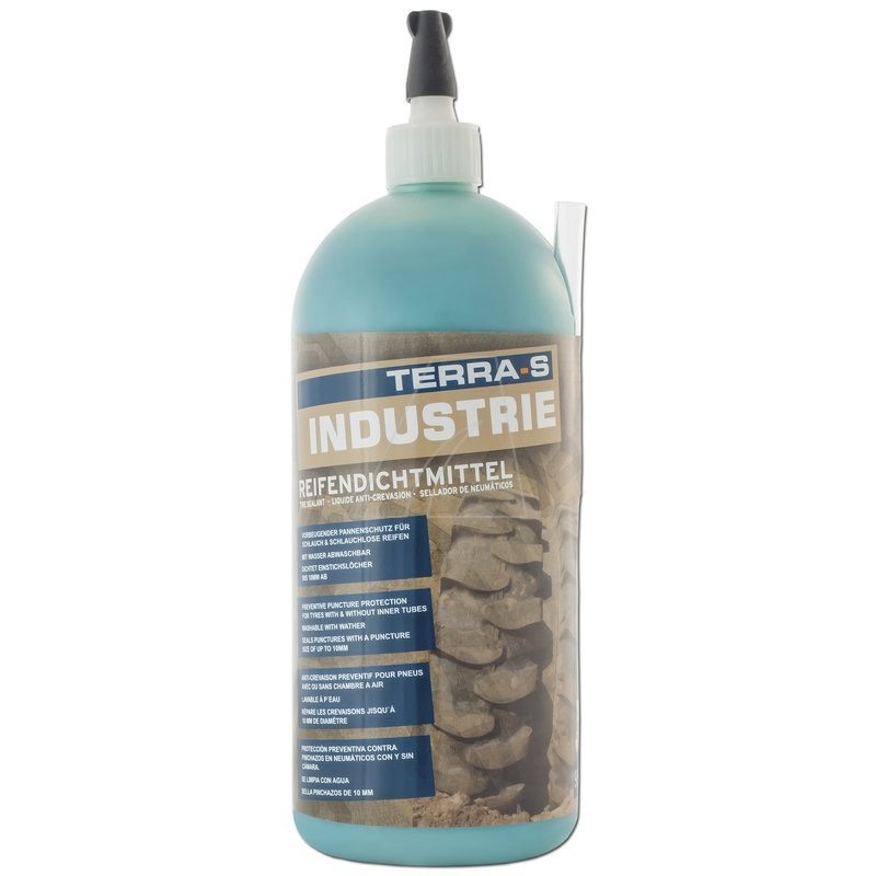 "TERRA-S" Wasserfester Gelkleber für Reifenpannen, 950 ml "TERRA-S" Wasserfester Gelkleber für Reifenpannen, 950 ml