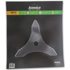 Lame de débroussailleuse de 25,5 cm pour travaux forestiers - trou de 25,4 mm | Newgardenstore.eu