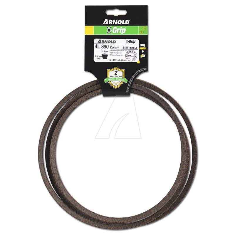 Cinghia ARNOLD X-Grip 4L 890 Cinghia ARNOLD X-Grip 4L 890