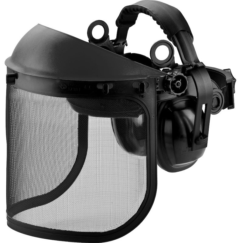 ARNOLD AZ120 kit visiera protettiva in rete metallica