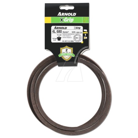 ARNOLD X-Grip 4L 680 Belt | Newgardenstore.eu