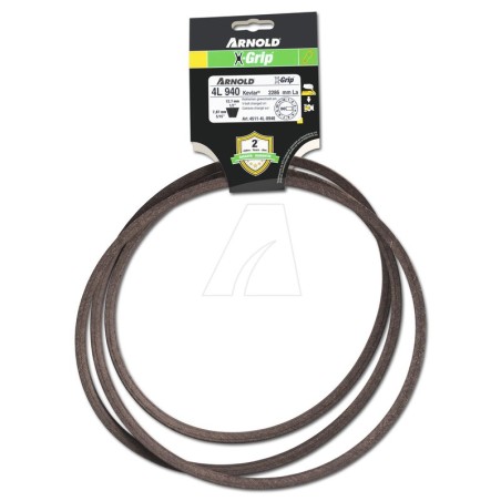 ARNOLD X-Grip 4L 940 Belt | Newgardenstore.eu
