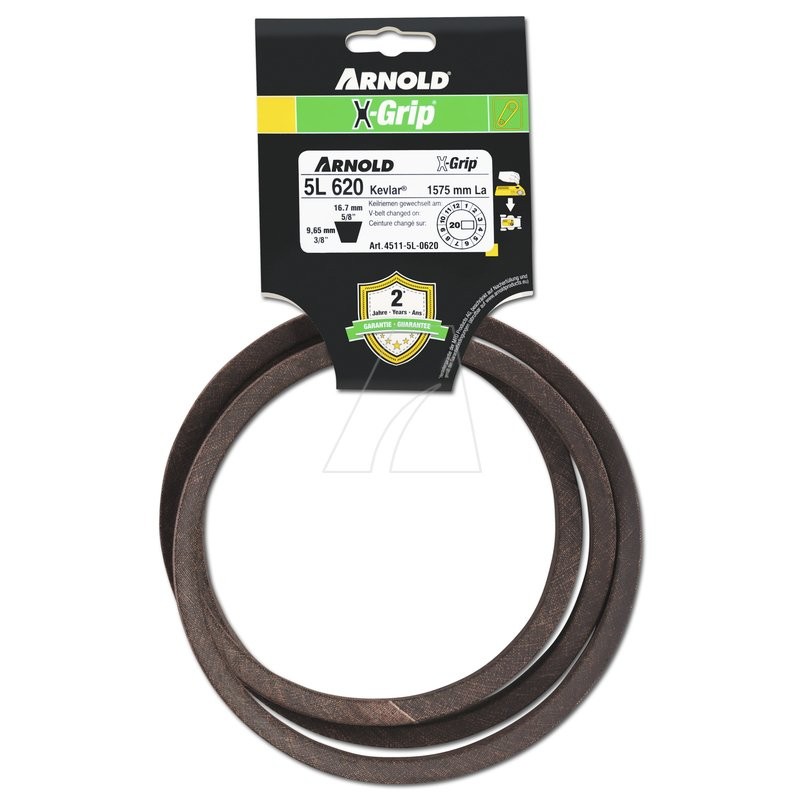 ARNOLD X-Grip 5L 620 Riemen ARNOLD X-Grip 5L 620 Riemen