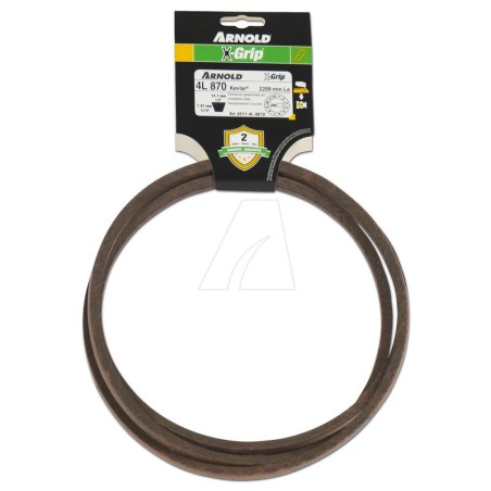 ARNOLD X-Grip 4L 870 Belt | Newgardenstore.eu
