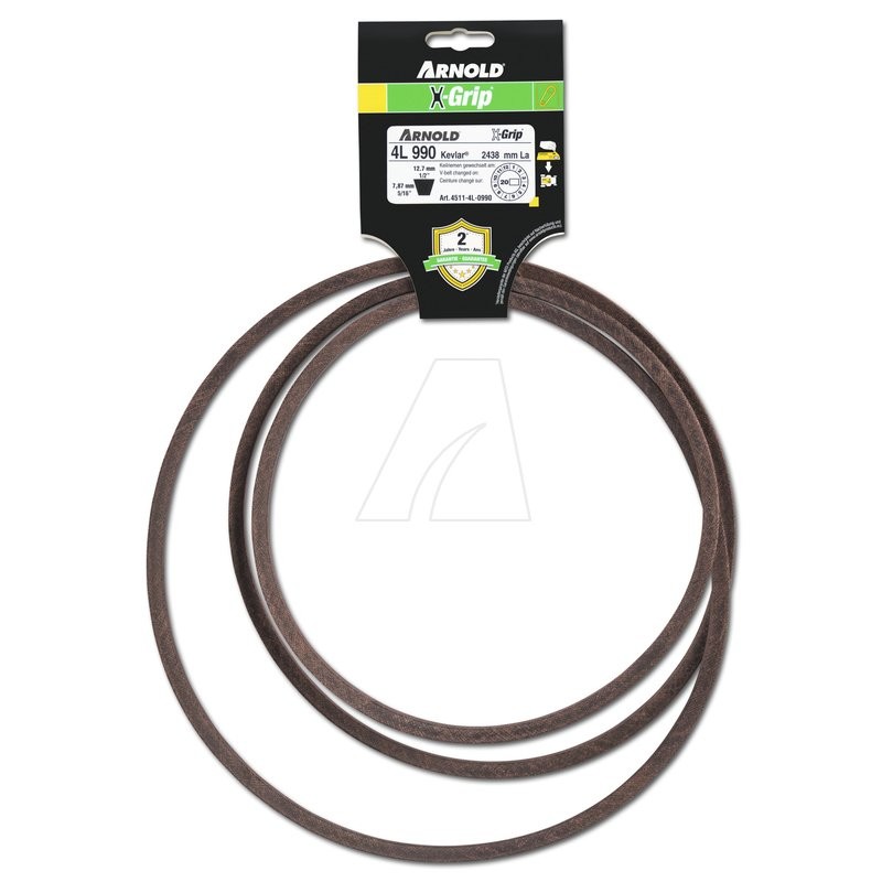 ARNOLD X-Grip 4L 990 Riemen ARNOLD X-Grip 4L 990 Riemen