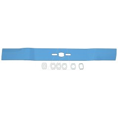 Cuchilla universal de 53,5 cm para cortacéspedes de gasolina.