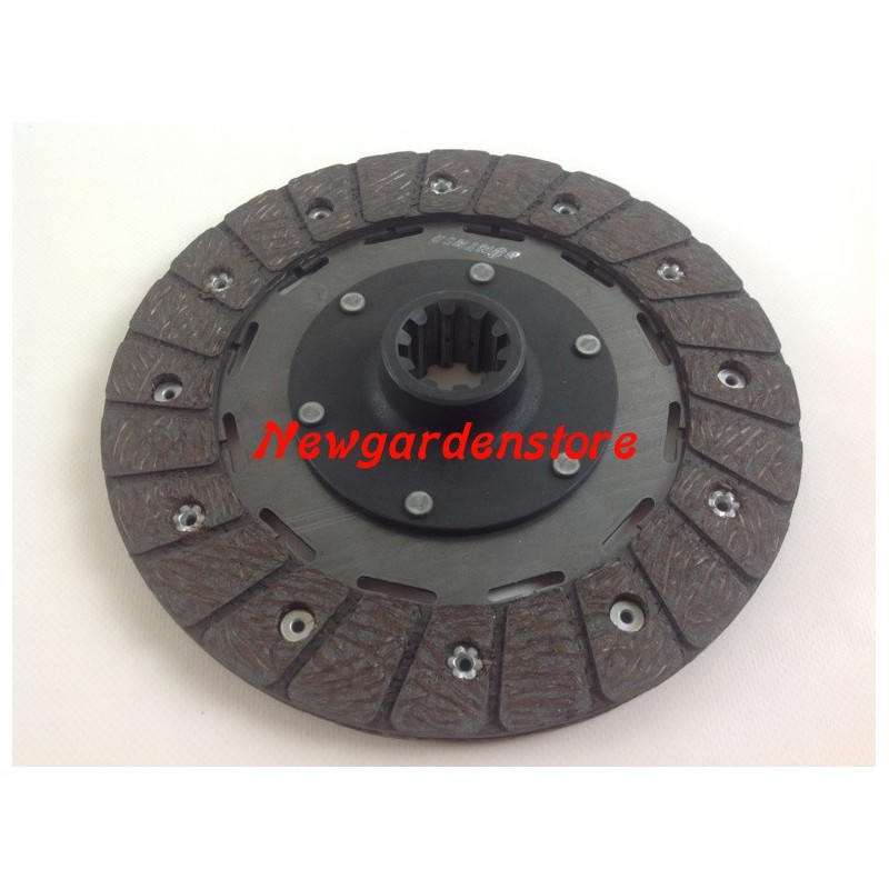 PASQUALI 988 motor cultivator clutch disc diameter 190 mm 10 teeth G40378/91