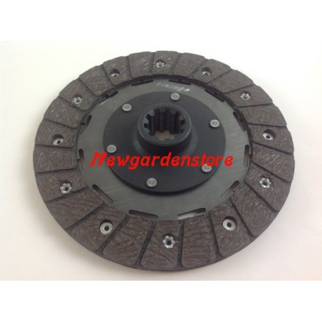 PASQUALI 988 motor cultivator clutch disc diameter 190 mm 10 teeth G40378/91 | Newgardenstore.eu