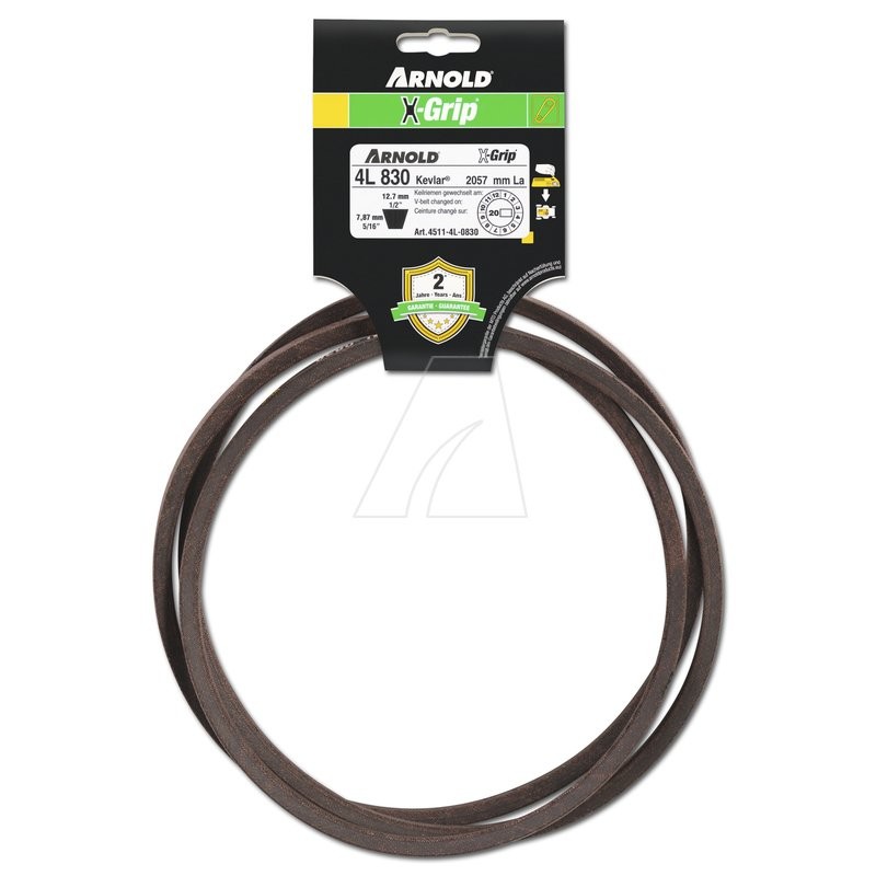 ARNOLD X-Grip 4L 830 Riemen