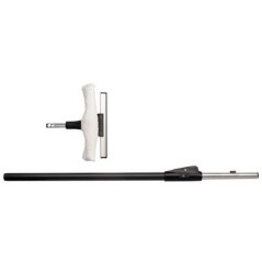 Combinazione mop/spazzolone con manico Vario regolabile, 95 - 150 cm
