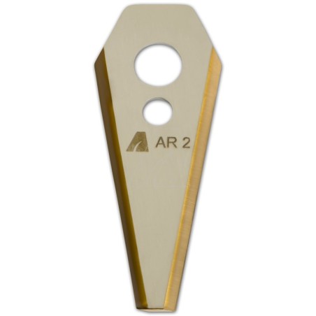ARNOLD TiN-Cut Replacement Blades for Bosch Indego Robotic Lawnmowers, 9-Pack | Newgardenstore.eu