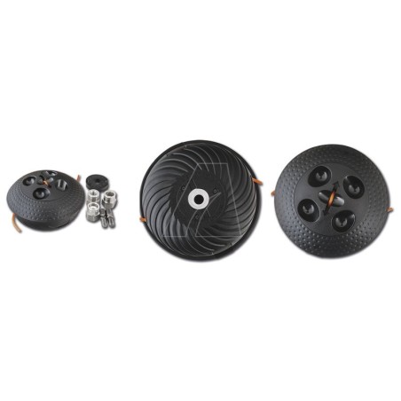 Aerodynamic thread head, incl. adapter kit, small version | Newgardenstore.eu