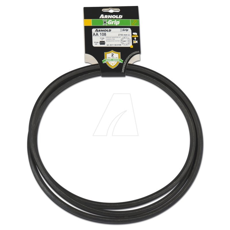Correa hexagonal ARNOLD X-Grip AA 108