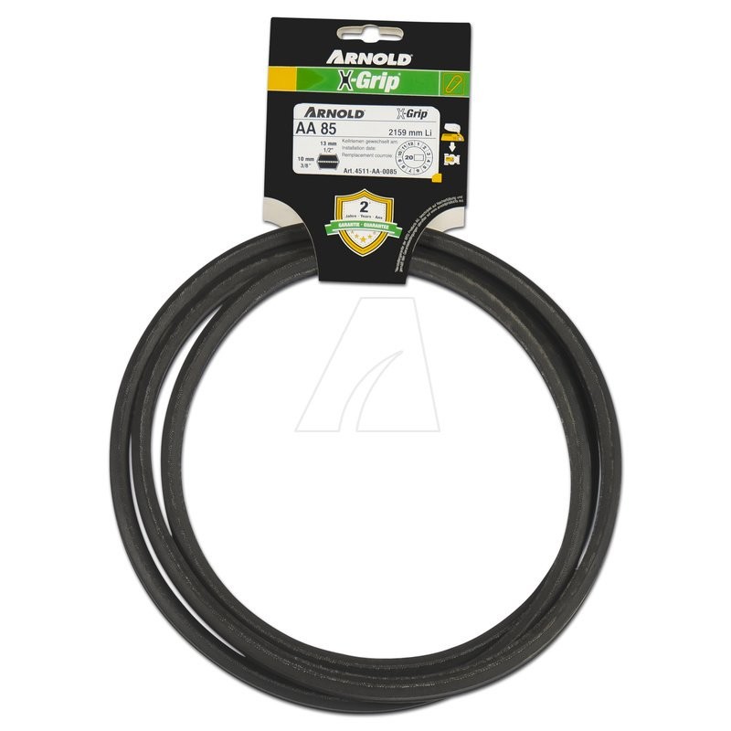 Correa hexagonal ARNOLD X-Grip AA 85 Correa hexagonal ARNOLD X-Grip AA 85