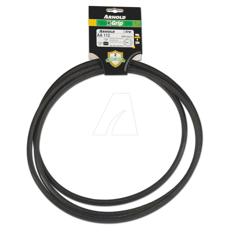 Cinturón hexagonal ARNOLD X-Grip AA 112