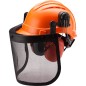 ARNOLD combined forestry helmet AZ122, equipped with metal mesh visor