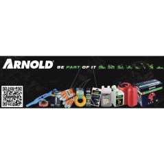 ARNOLD Adhesive Plate 125x40 cm | Newgardenstore.eu