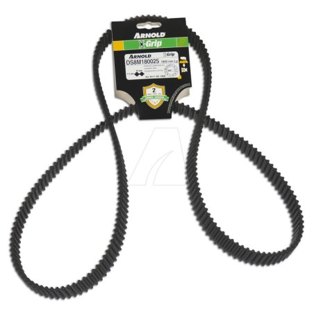 ARNOLD X-Grip 25-DS8M-1800 Timing Belt | Newgardenstore.eu