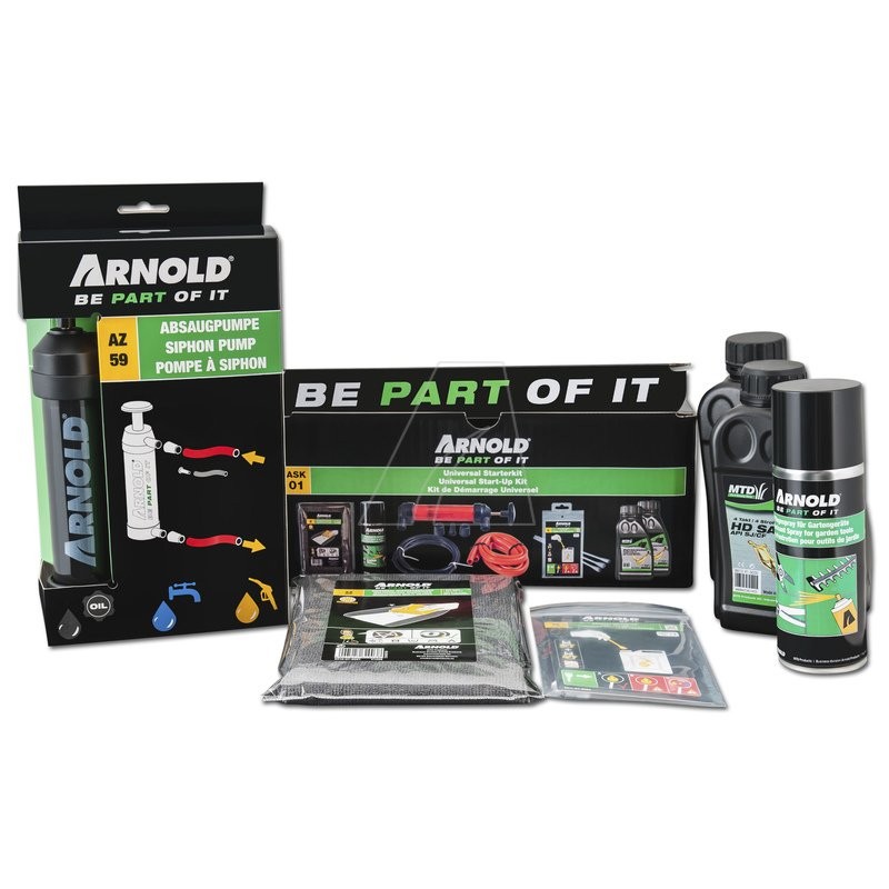 ARNOLD universal starter kit 6 pcs.