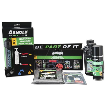 Kit di avviamento universale ARNOLD 6 pz. | Newgardenstore.eu