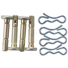 Kit de pasadores de seguridad para sopladores de nieve MTD de 2 tiempos a partir de 2005. | Newgardenstore.eu