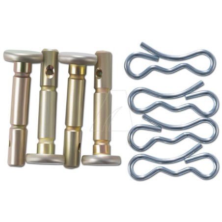 Kit de pasadores de seguridad para sopladores de nieve MTD de 2 tiempos a partir de 2005. | Newgardenstore.eu