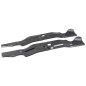 Kit de cuchillas para cortacésped de gasolina MTD de 84 cm, 2x1 cuchillas