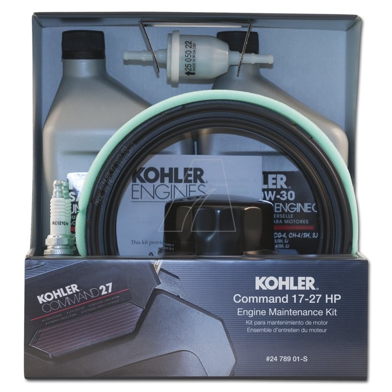 Kohler Command Twin Motor-Wartungsset