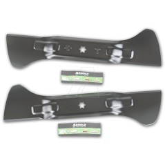 Blade Kit for MTD 105cm Rear Discharge Mowers - Low Lift | Newgardenstore.eu