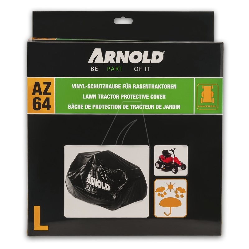 Housse pour tondeuses à gazon autotractées