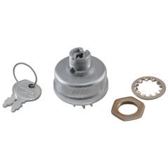 Blocchetto d'accensione con chiavi MTD 725-3026